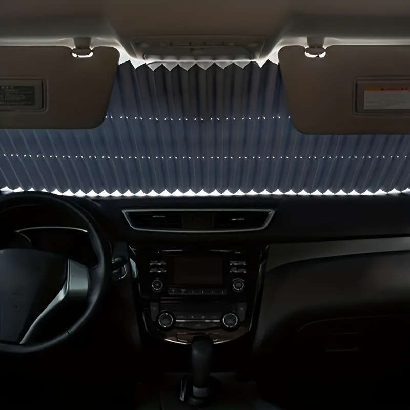 Premium Retractable Car Sunshade