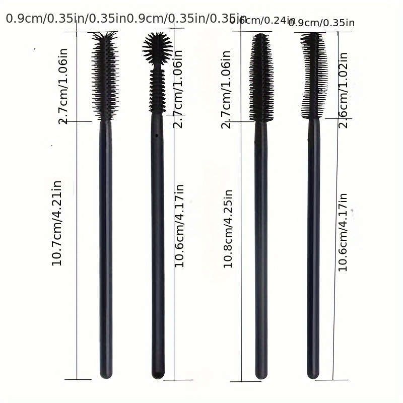 Disposable Silicone Brush Set
