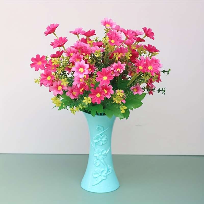 Modern Nordic-Inspired Plastic Vase