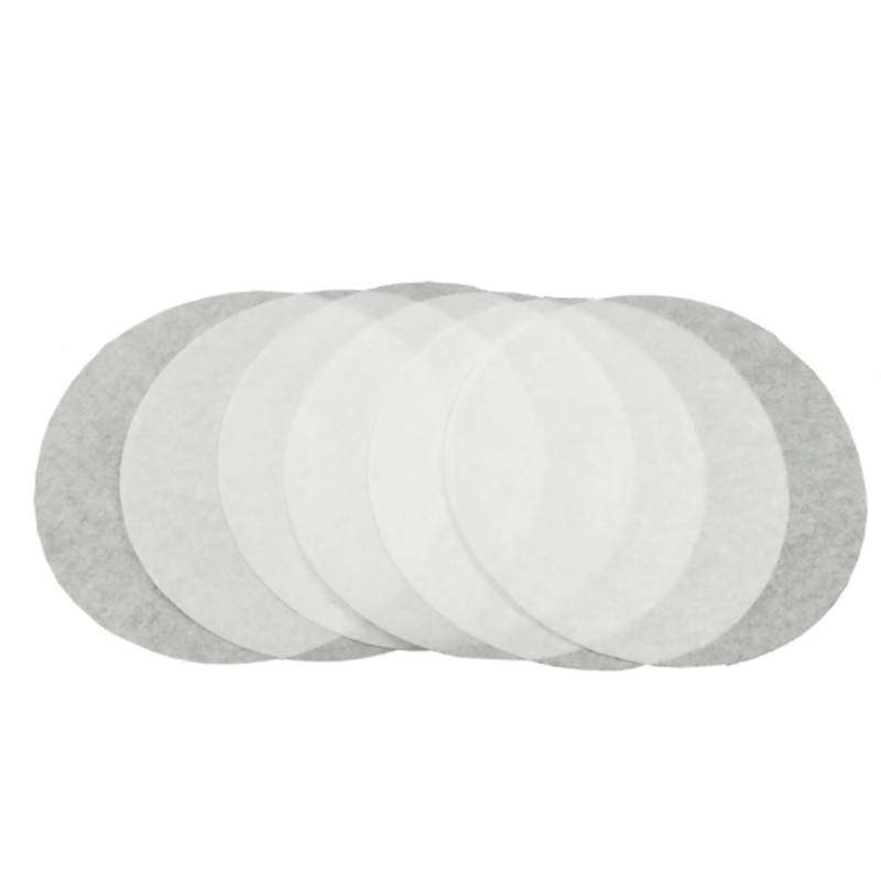 100pcs Hamburger Patty Wax Paper Sheets