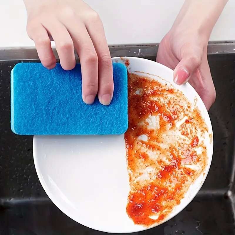 5pcs Colorful Magic Sponge Dish Towels