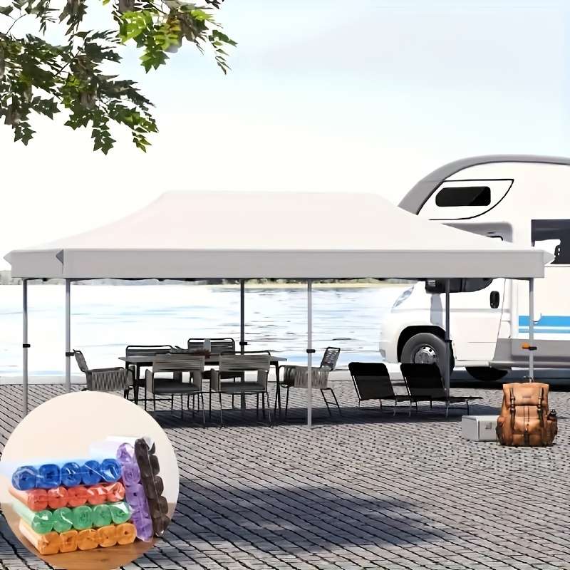 5 Rolls of 100 Disposable Garbage Bags