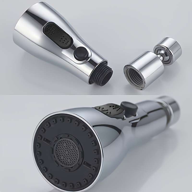 1 Set Upgraded 360 Degree Rotation Universal Kitchen Faucet Head