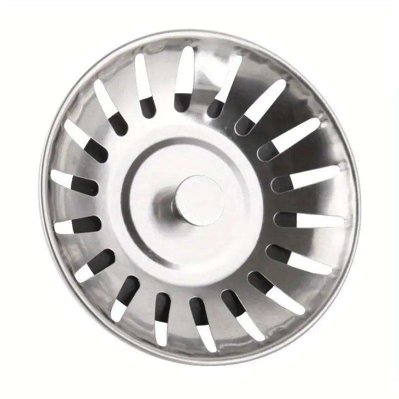 A Filter For Kitchen Sinks Made Of Stainless Steel