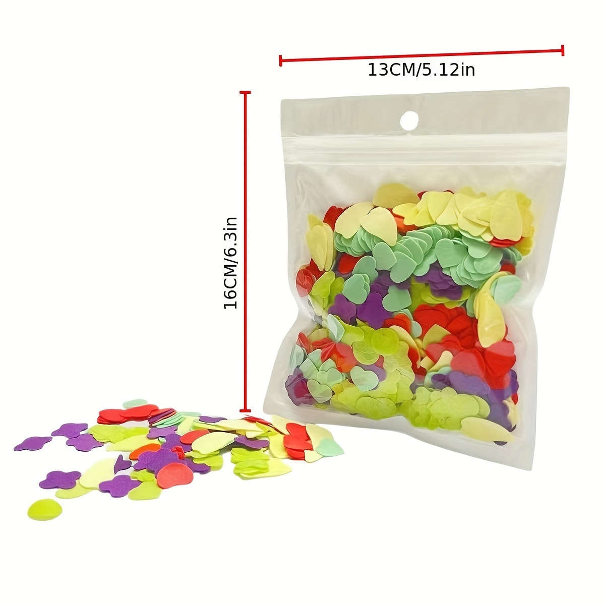 1000 Piece Disposable Soap Flower Petals