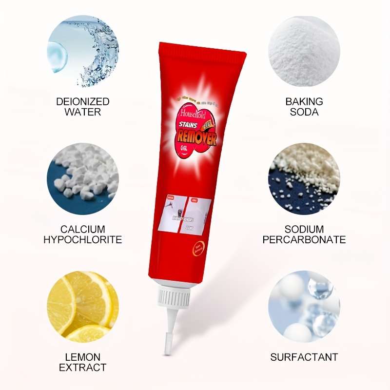 Multi-Purpose Stain Remover Gel - Ideal For Kitchen