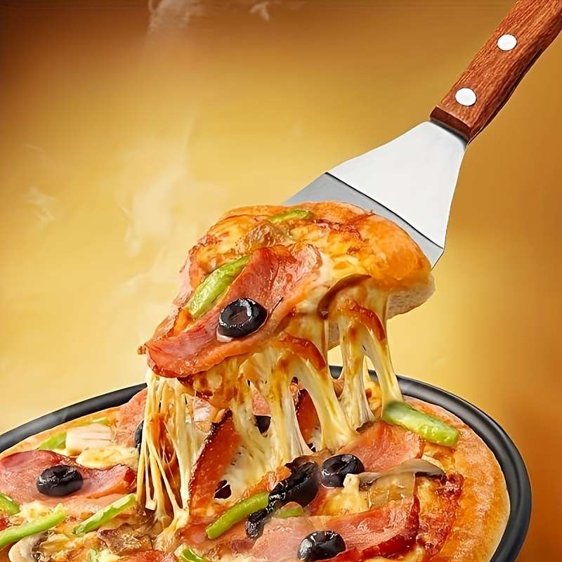 1pc Heat-Resistant Stainless Steel Spatula Set