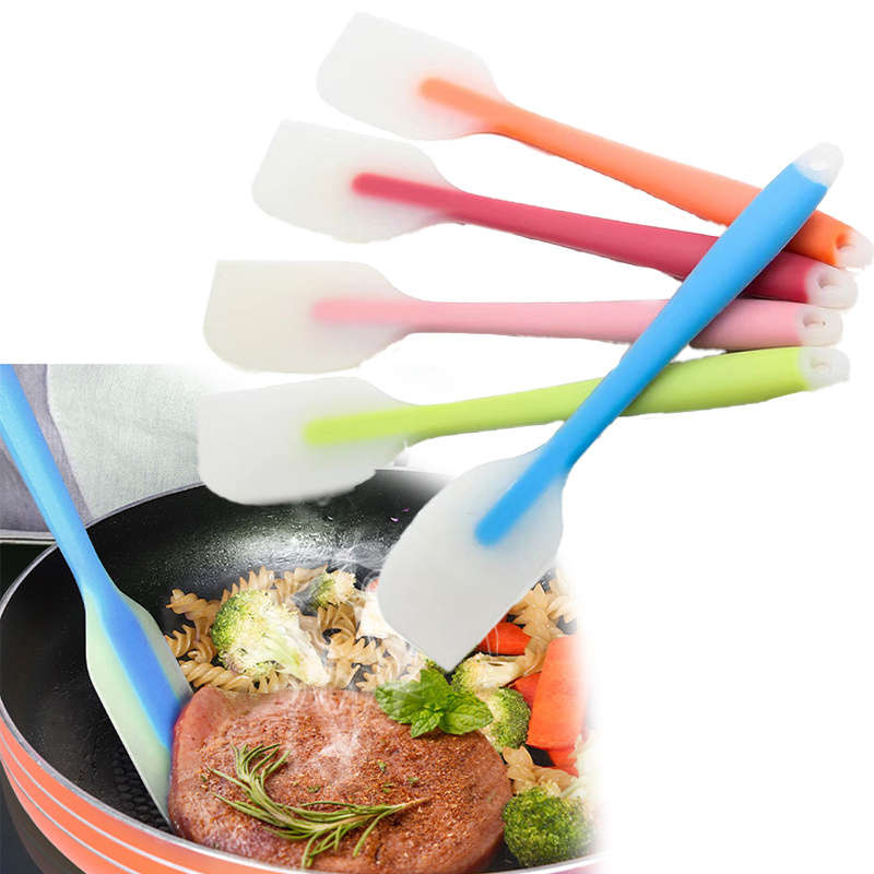 1pc Heat-Resistant Silicone Spatula