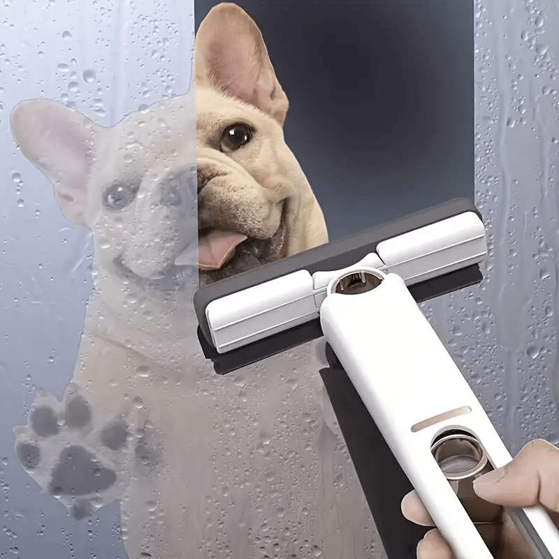 A set of multi-functional desktop mops