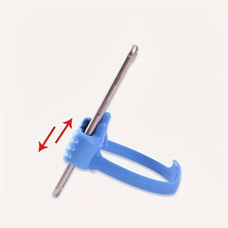 Adjustable Thumb Grip Phone