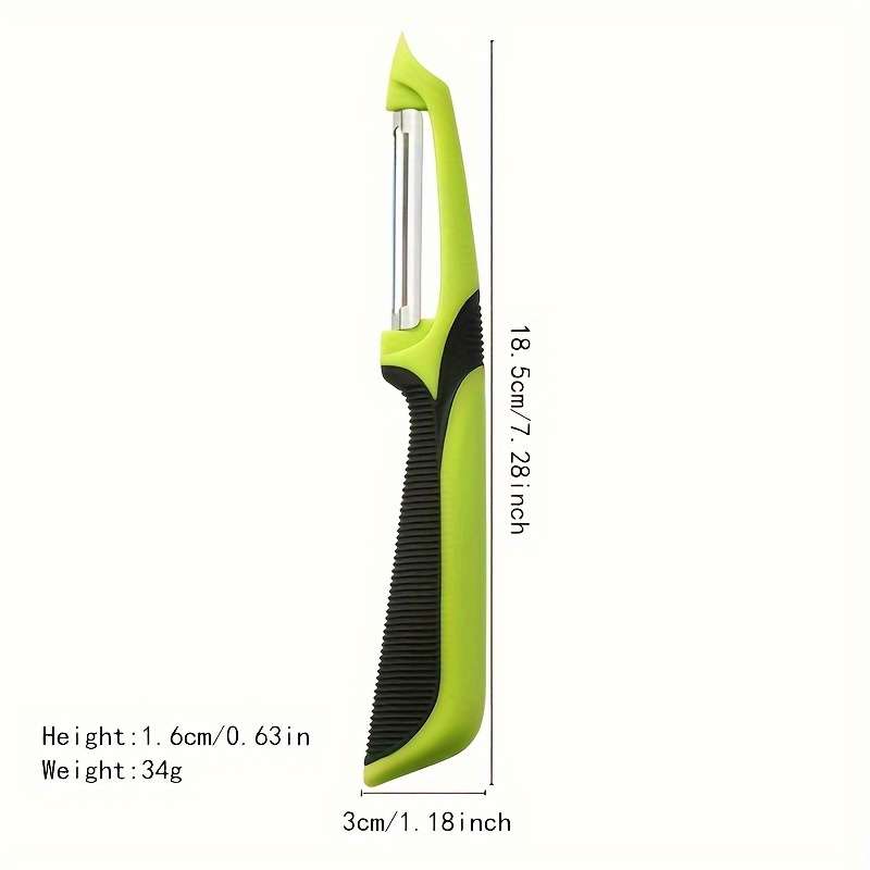 1pc Multi-Functional Fruit Vegetable Peeler