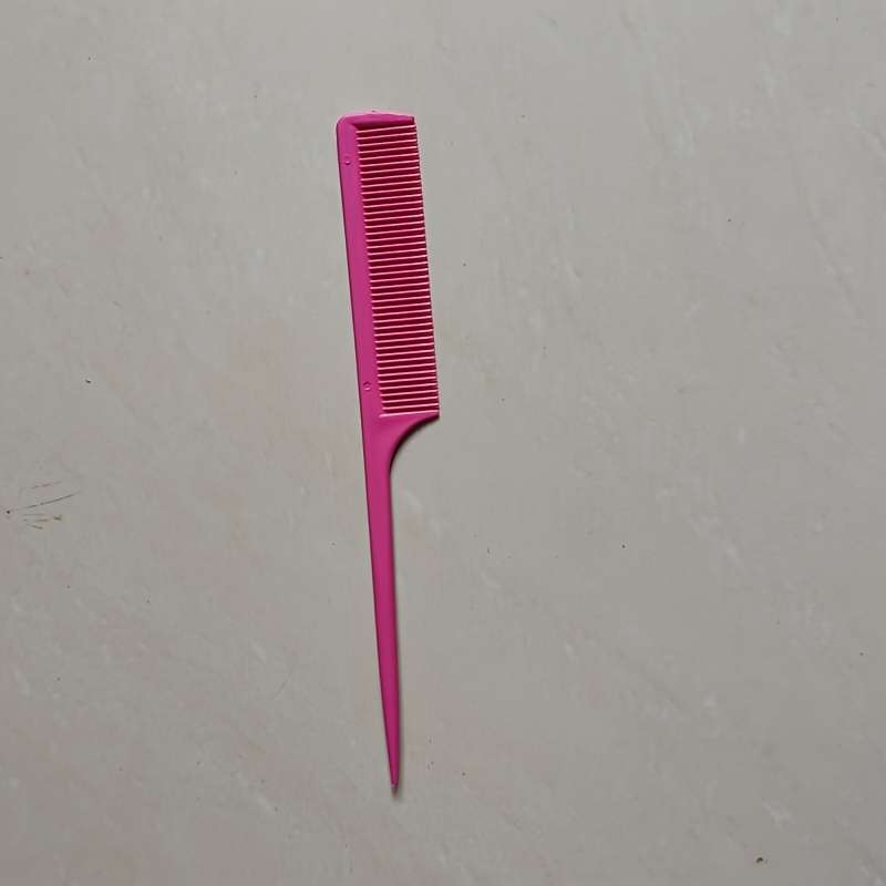 Brush Pointed Tail Comb Fine Tooth Comb