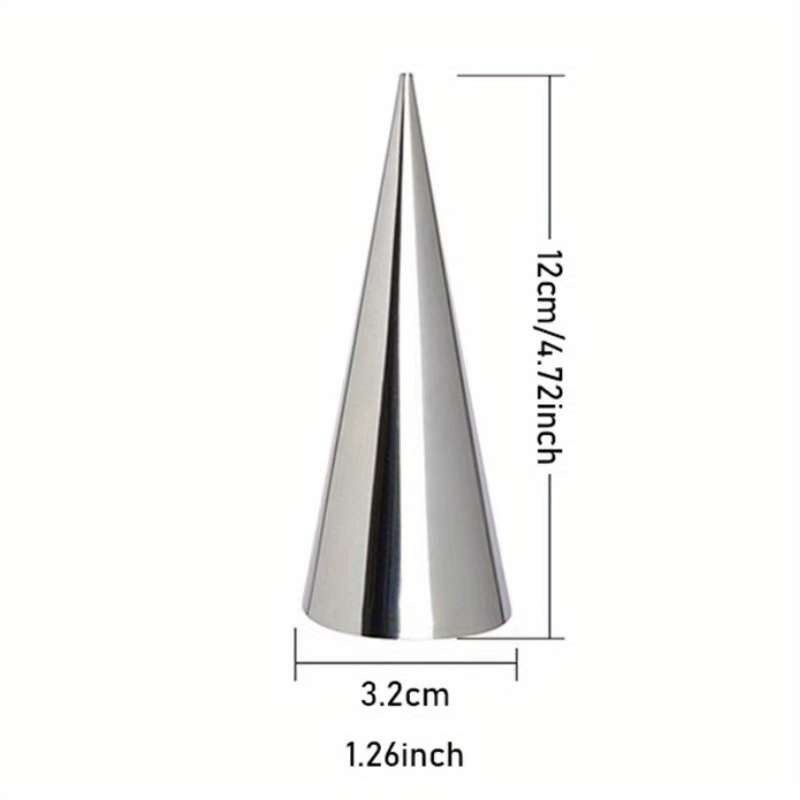 Stainless Steel Cream Horn MoldsSet of 1