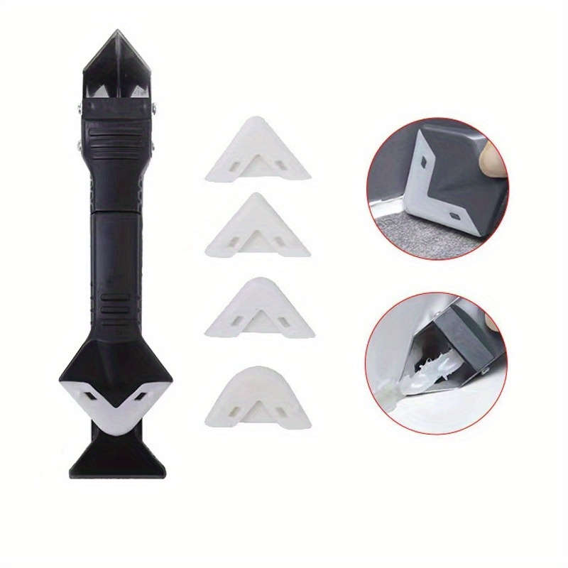 Multi-Function Silicone Scraper and Caulking Tool