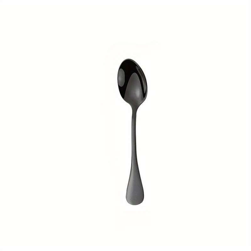 Stainless Steel Mini Spoon Creative Dessert Stirring Coffee Spoon Kitchen Seasoning Spoon