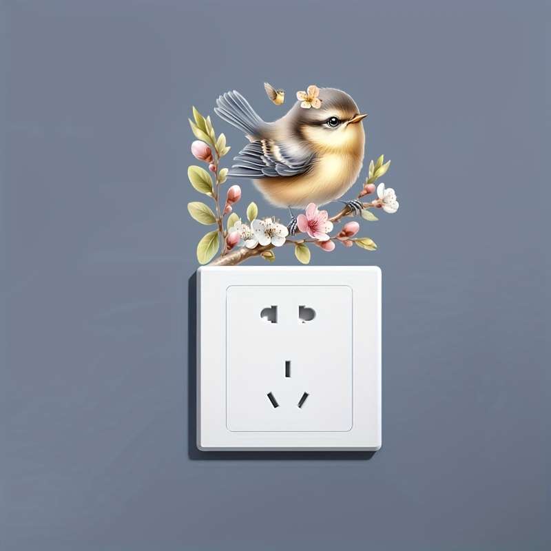 Charming Bird Wall Decal