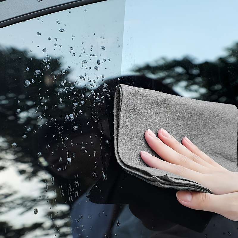 5pcs Magic Glass Cleaning Cloths