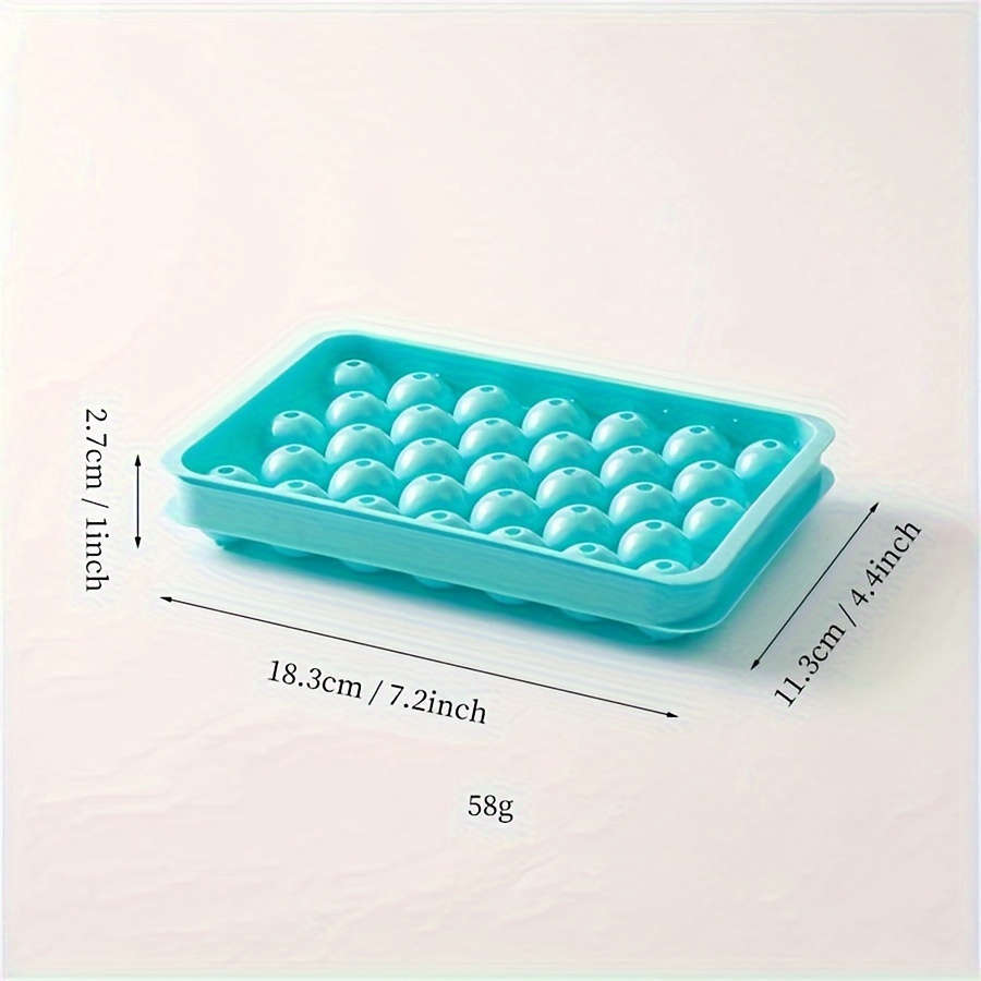 Easy-Release 33-Cube Ice Maker Tray