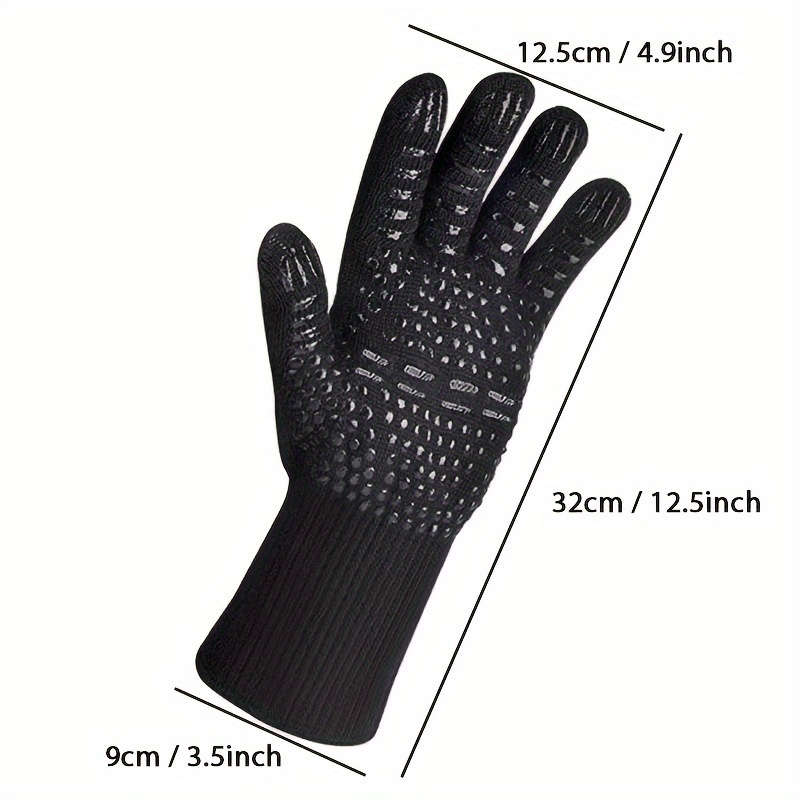 1 Pair BBQ Gloves