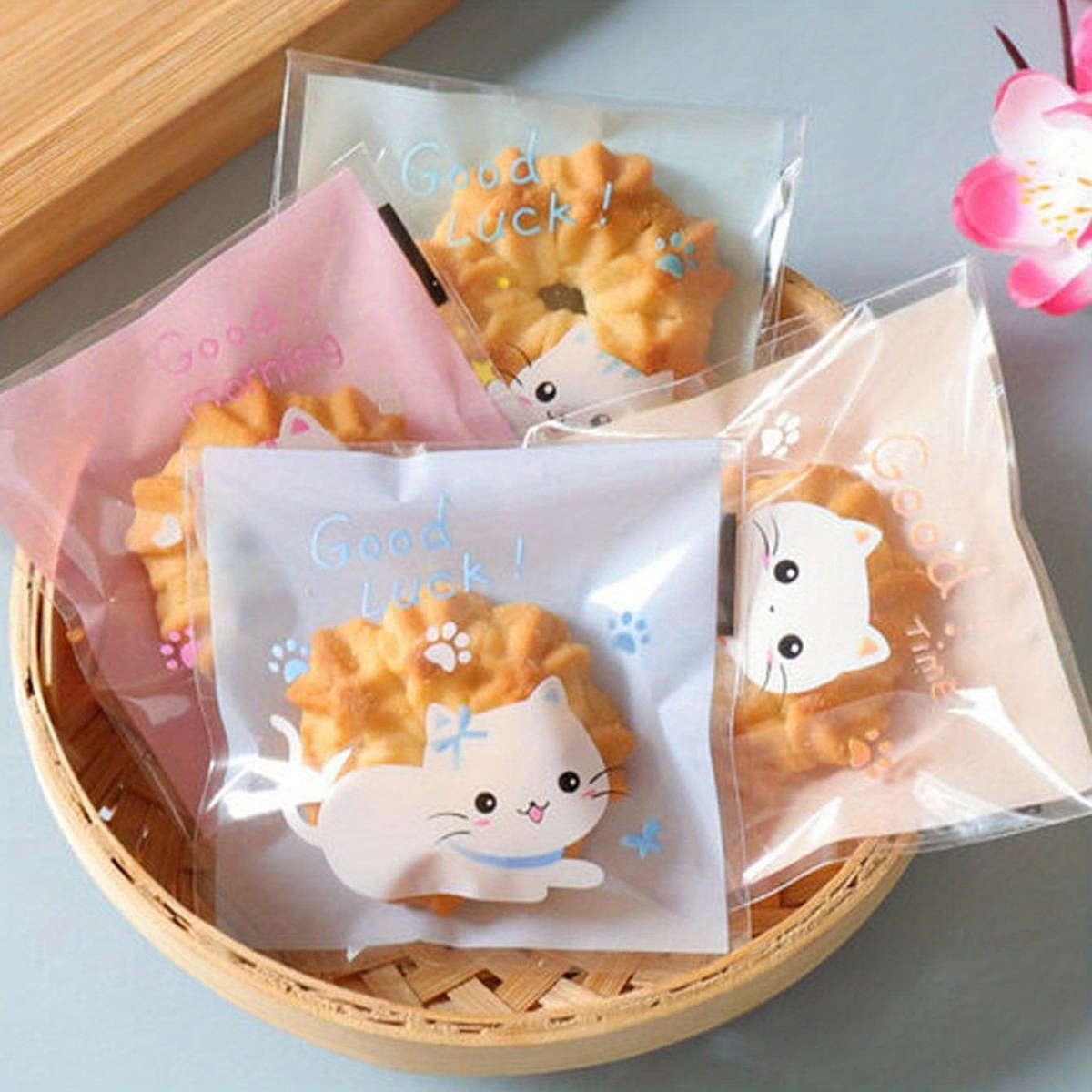 Self Sealing Plastic Bags