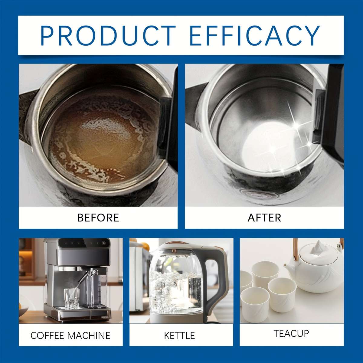 Limescale Remover For Coffee Machine