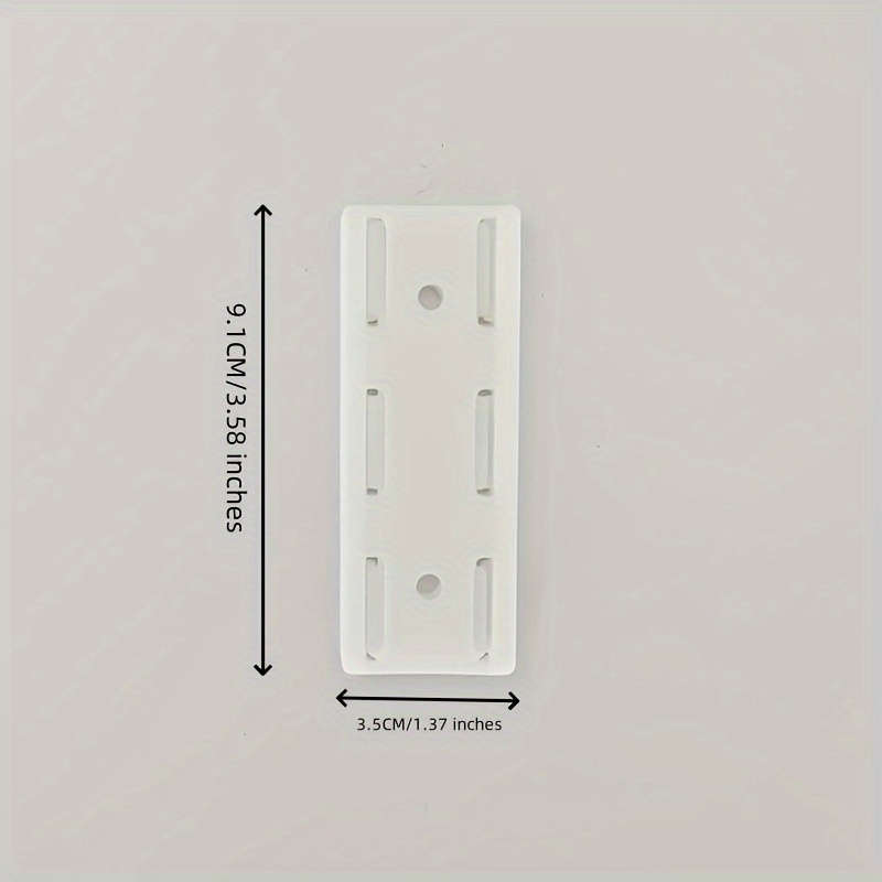 Mounted Power Strip Holder