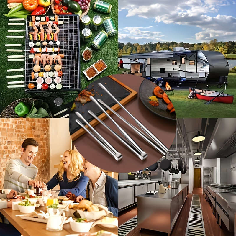 Stainless Steel Multi-Purpose Grill Tongs