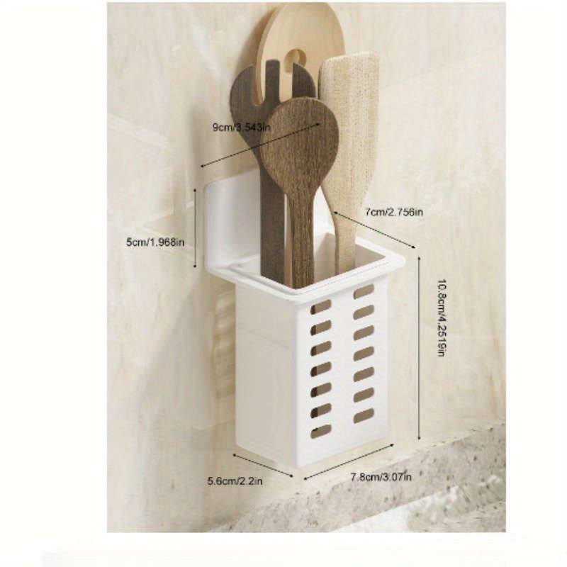 1pc Toothbrush Holder For Bathroom