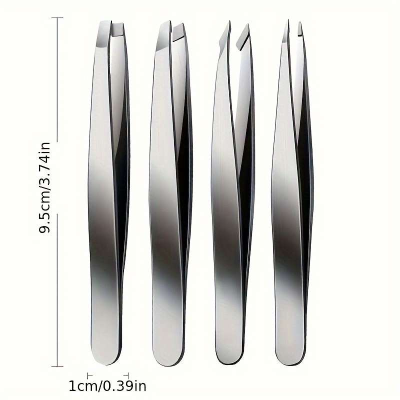 4pcs Professional Tweezers