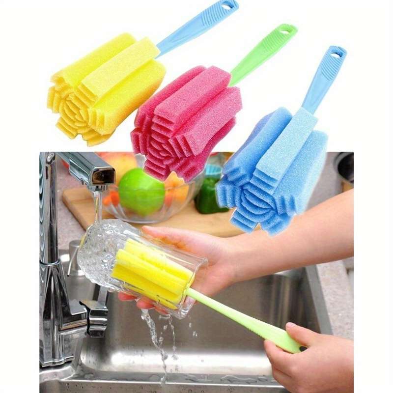 3pcs Multipurpose Kitchen Cleaning Sponge Set