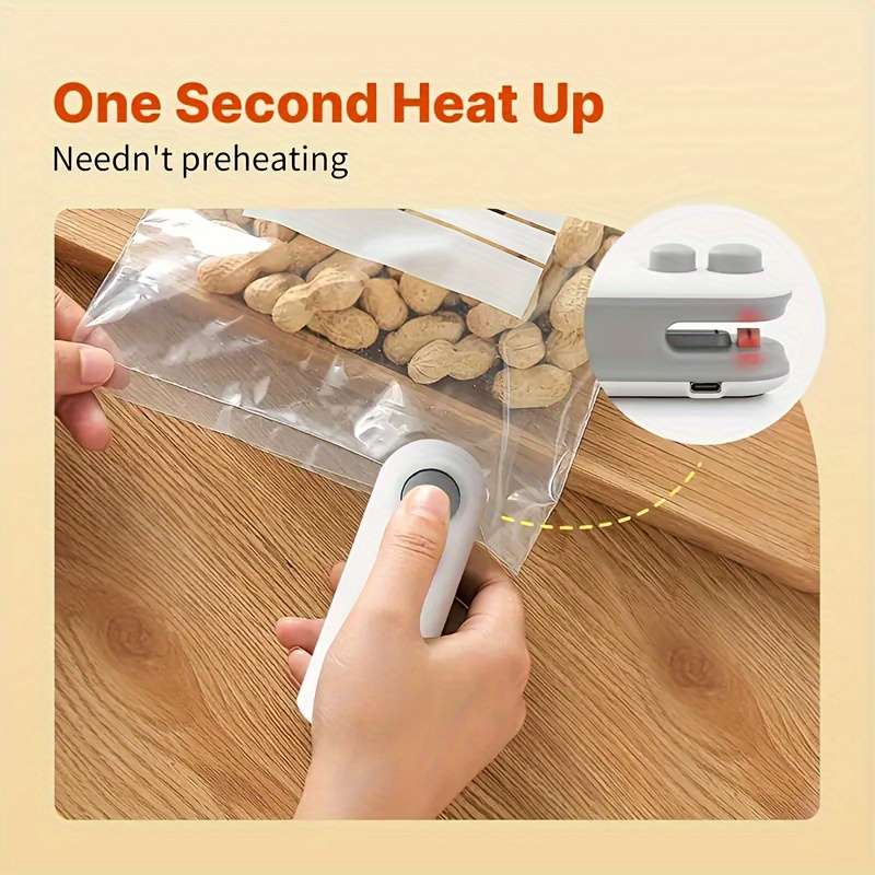 Sealing Machine Sealing New Small Portable Snack