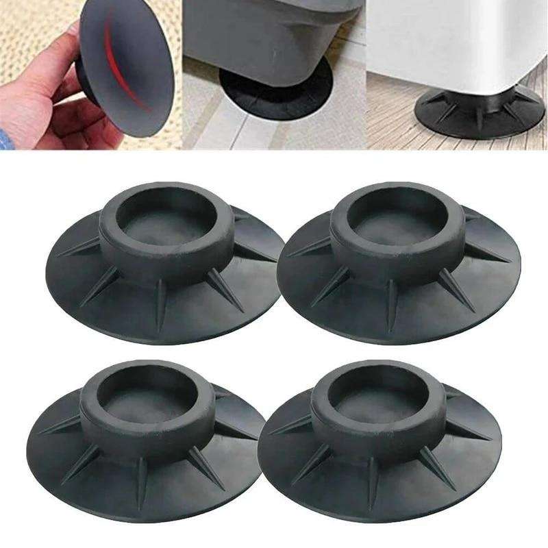 4pcs Anti-Vibration Washing Machine Pad