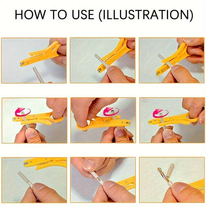 Small Yellowknife Wire Stripper