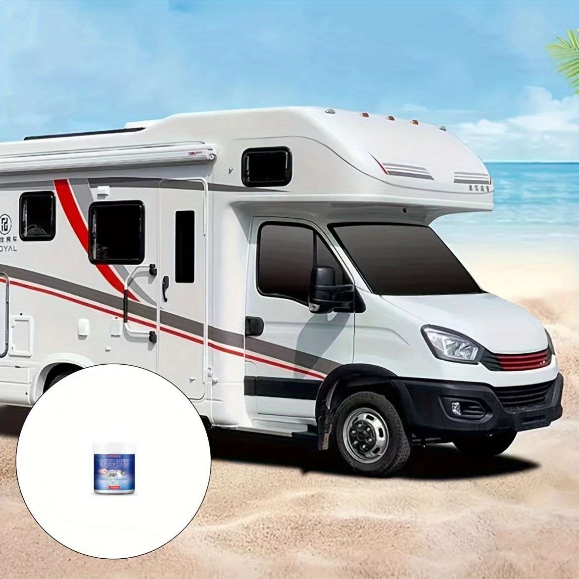 10pcs Multi-Purpose Washing Machine Cleaner Tablets