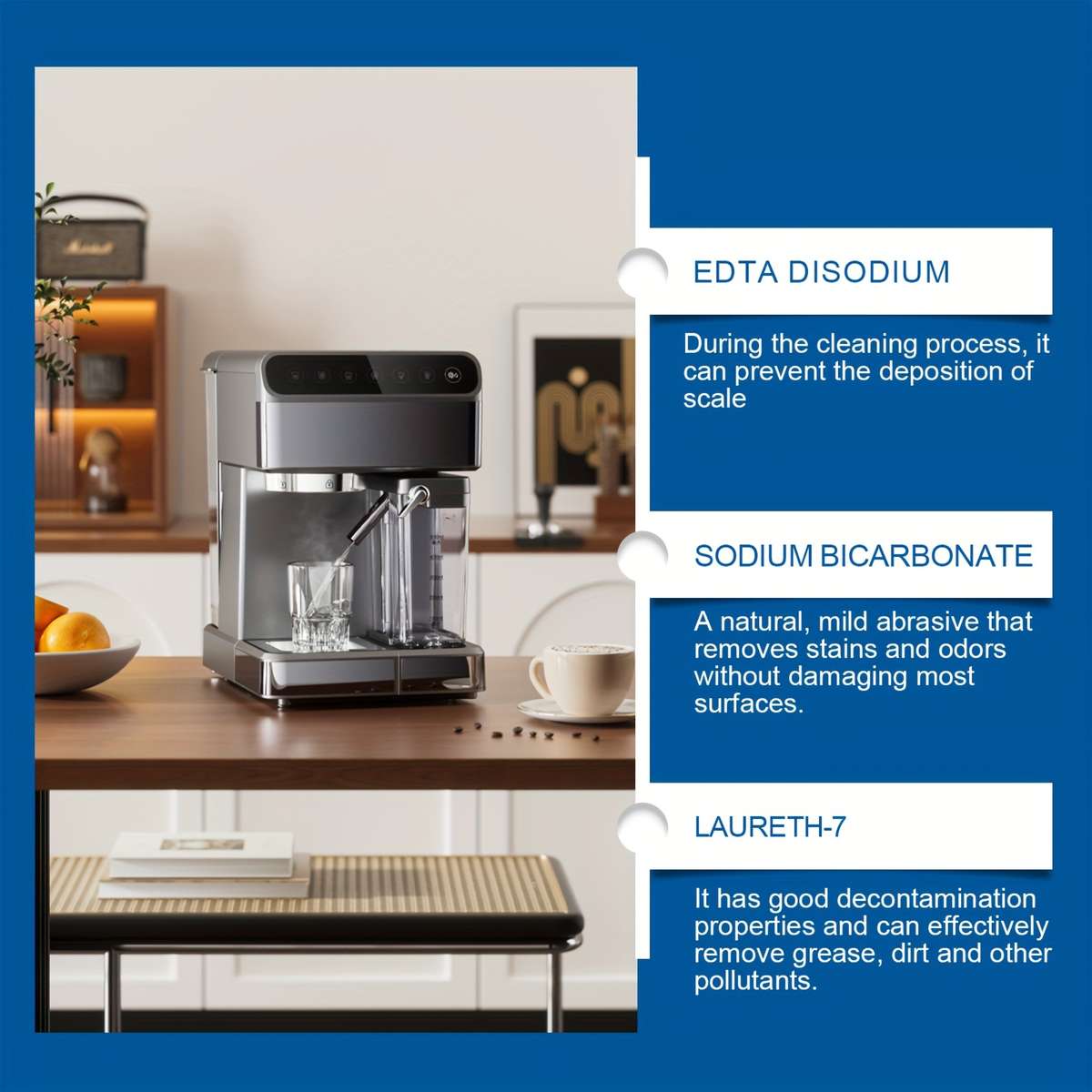 Limescale Remover For Coffee Machine