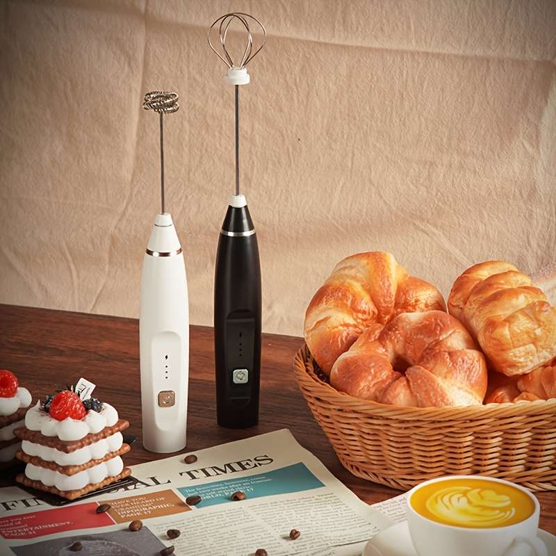 Electric Milk Frother Handheld