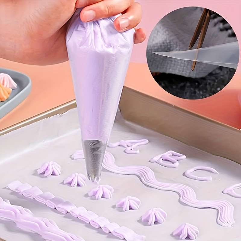 Embossing Bags 100pcs For Cake Decoration