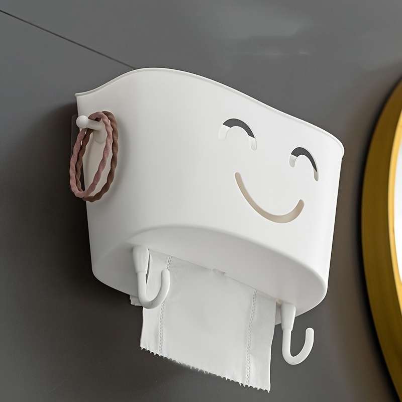 Wall-Mounted Bathroom Shelves