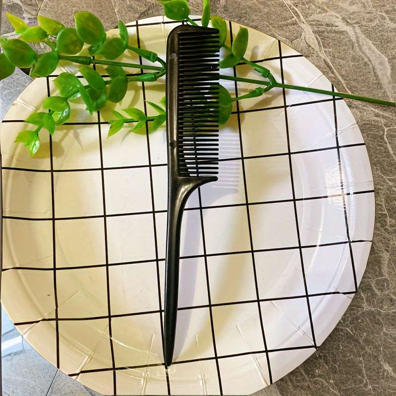 Brush Pointed Tail Comb Fine Tooth Comb