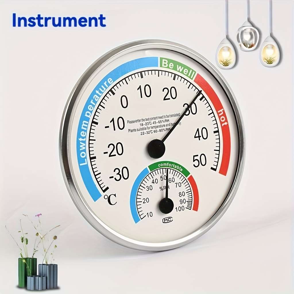 Nursery-Readyeasy-To-Read Wall-Mounted Thermometer