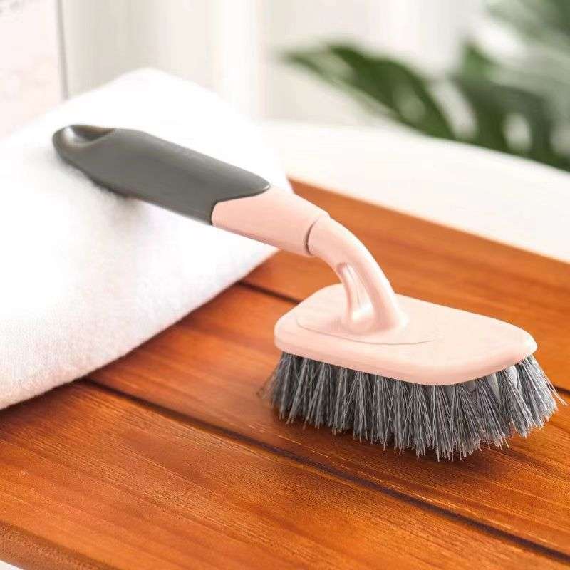 Multi-purpose household cleaning brush set
