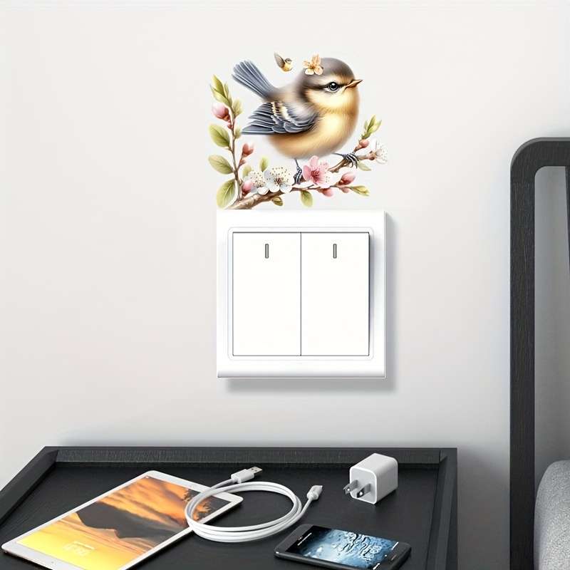 Charming Bird Wall Decal