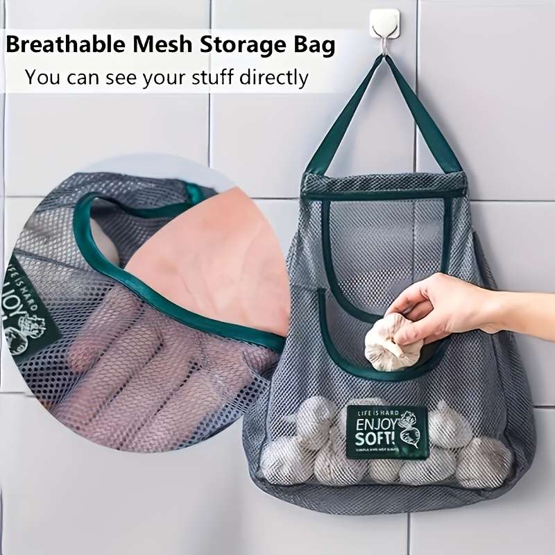 Multi-Functional Kitchen Storage Net Bag