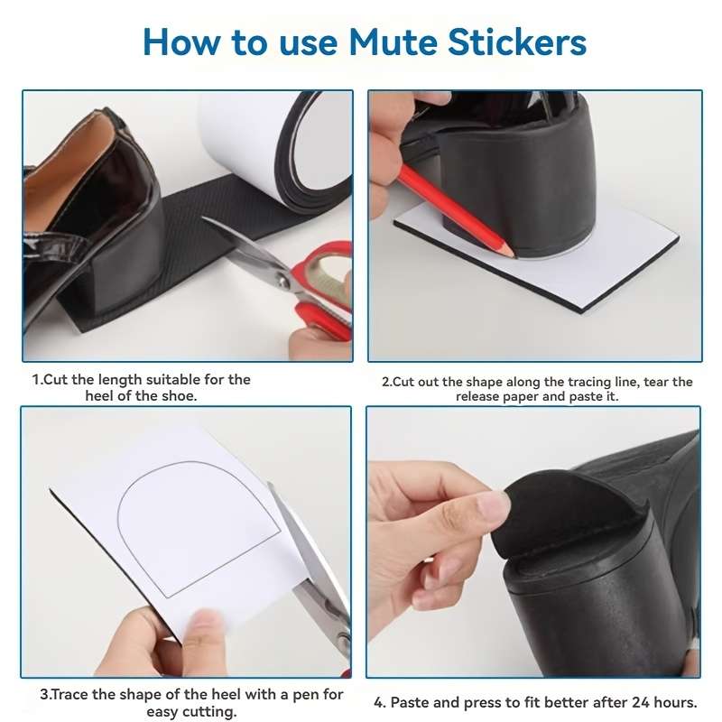 Adhesive Shoe Sole Repair Tape