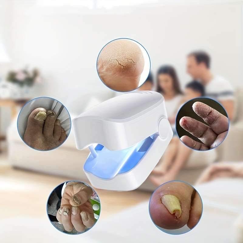 1pc Nail Fungus Cleaner UV Light Sterilizer
