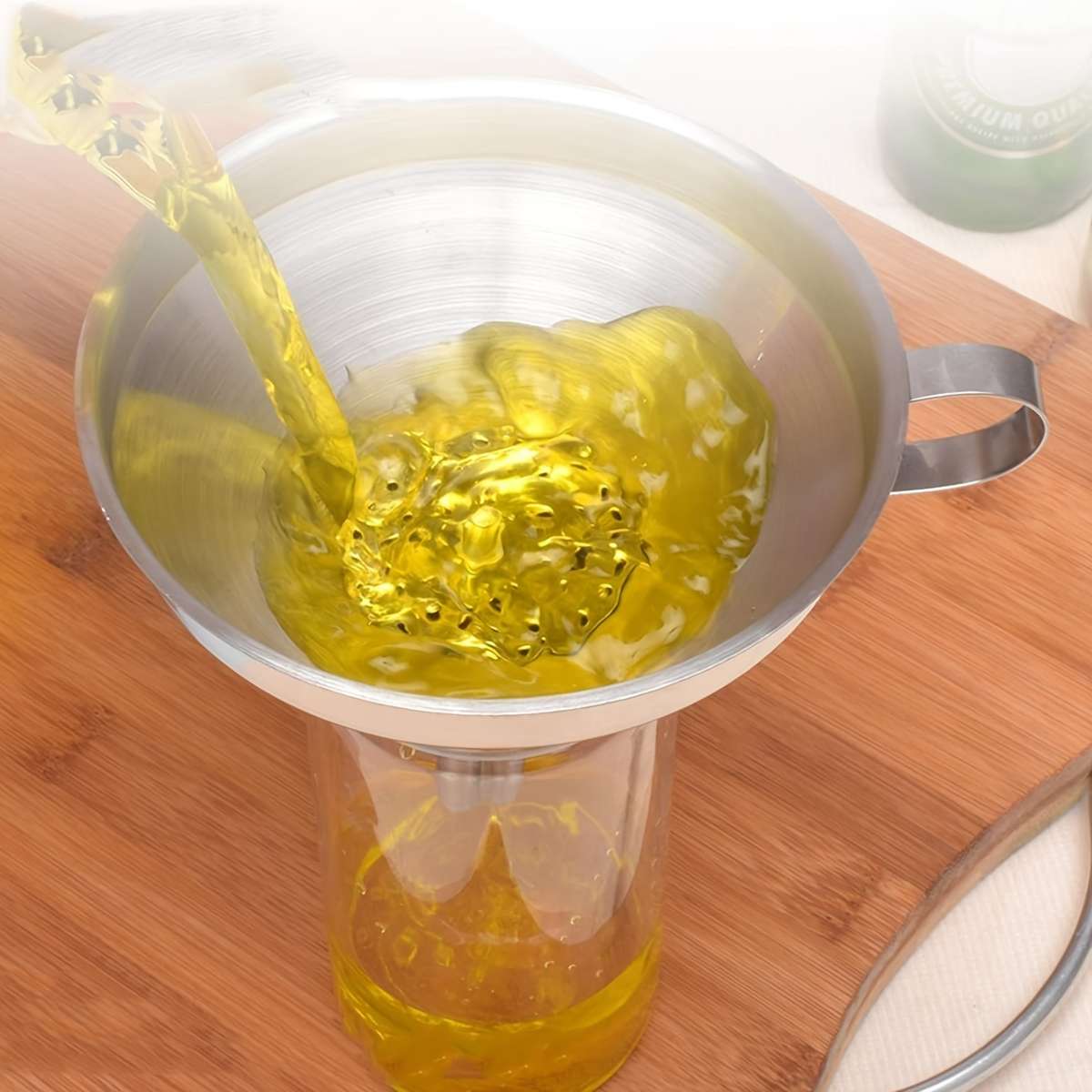 1pc Stainless Steel Funne