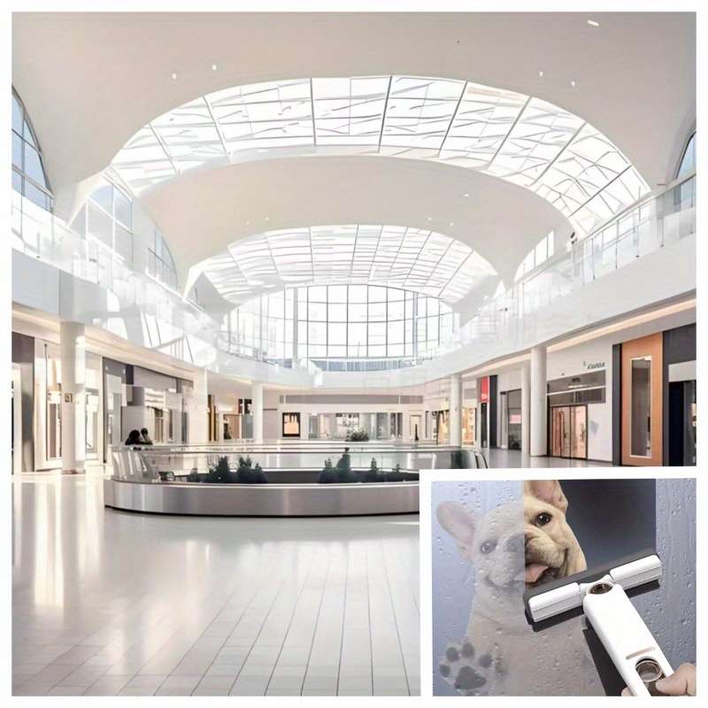 A set of multi-functional desktop mops