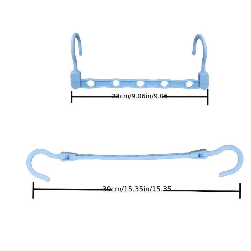 5-in-1 Portable Folding Clothes Rack