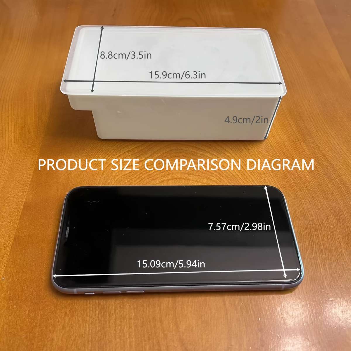 Versatile Butter Cheese Storage Box with Lid