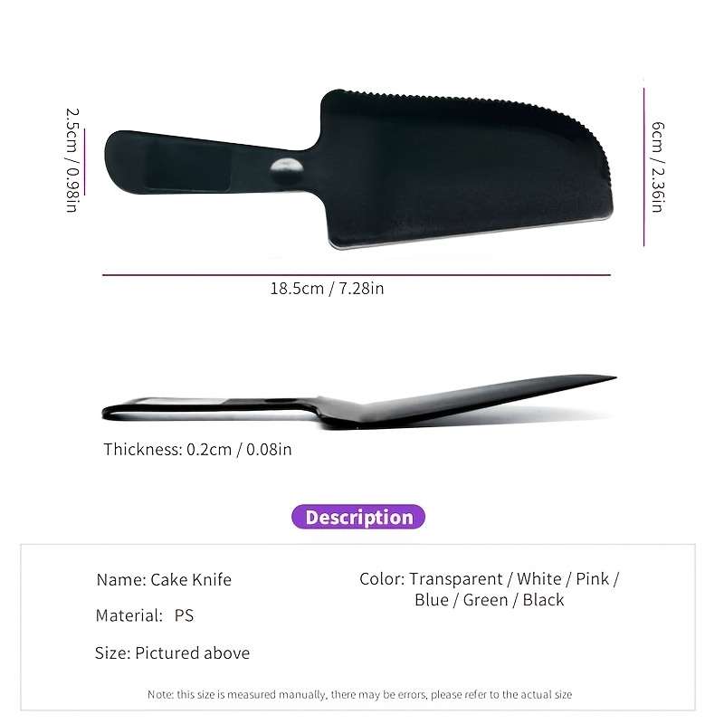 Disposable Cake Slicer